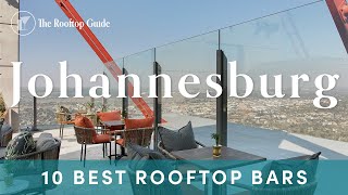 10 Best Rooftop Bars in Johannesburg  2024 [upl. by Ttayh]