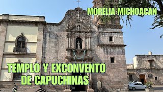 HISTORIA DEL TEMPLO Y EX CONVENTO DE CAPUCHINAS [upl. by Araccat]