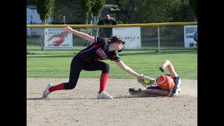 Camden Hills at Medomak Valley softball [upl. by Herrah]