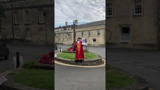 Northleach Town Criers D Day 80th Anniversary Proclamation [upl. by Jaela79]