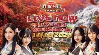 Live Result TOKYOPOOLS 14th Novemberr 2024 0500 PM 午後5時 UTCGMT9 [upl. by Okihcim]