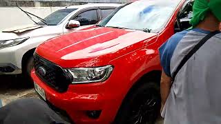 FORD RANGER BATTERY REPLACEMENT [upl. by Calendra]