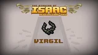 Binding of Isaac Revelation Item  Virgil [upl. by Philipa]