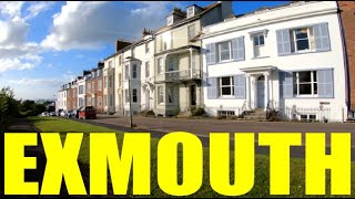 Exmouth  Devon  Town Centre  Virtual Walk  June 2020 [upl. by Baiel]