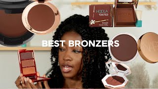 BronzersContours You NEED in 2022 Especially If Youre Dark Skin l Too Much Mouth [upl. by Owen]