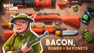 Hogs of War Lardcore  Bacon Bombs amp Bayonets [upl. by Randall404]