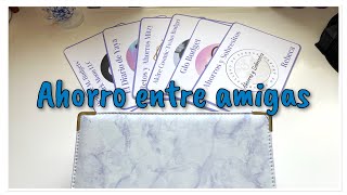 Ahorro entre amigasNuevas amigas savingschallenges retosdeahorro [upl. by Robbie]