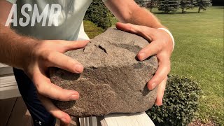 ASMR  Giving A Rock A Massage [upl. by Parthena933]