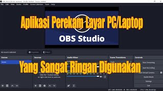 Aplikasi Perekam Layar PC Screen Record Ringan untuk PC  LAPTOP [upl. by Johppa43]