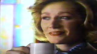 Nescafe No Richer Tasting Coffee Commercial December 1985 [upl. by Attenreb292]