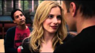 Britta and Jeff  the proposal quotI just peed a littlequot  Community  Gillian Jacobs [upl. by Anauqed]