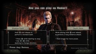 Resident Evil 0 HD Remaster  Wesker Mode Features [upl. by Darcia]