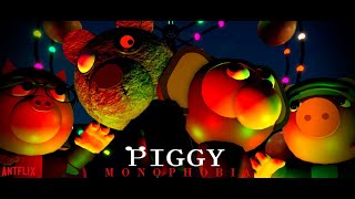 Piggy Antflix Series 8  quotMONOPHOBIAquot Roblox Animation [upl. by Aletta]