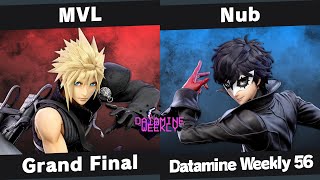 Datamine Weekly 56  MVL Cloud vs Nub Joker  Grand Finals [upl. by Enidlarej]