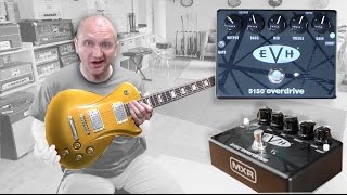 MXR 5150  Review [upl. by Flem]