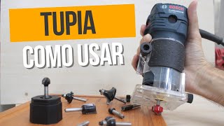 Como usar TUPIA Laminadora  O que NUNCA foi mostrado no YOUTUBE [upl. by Einre489]