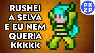 Terraria Mediumcore ► A Selva invadiu minha quebrada 😑 [upl. by Daphna]