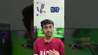 BOYA vs K9 which microphone has better sound quality shortvideo shorts tech review soundtest [upl. by Vitia737]