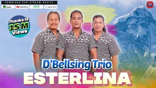 DBELLSING TRIO  ESTERLINA Official Music Video  LAGU BATAK TERPOPULER [upl. by Enamart8]