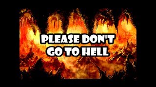 HELL IS REAL HARDCORE BAPTIST SERMON [upl. by Orvil158]