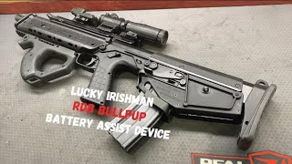 Keltec RDB Lucky Irishman Battery Assisted Device [upl. by Eltotsira]