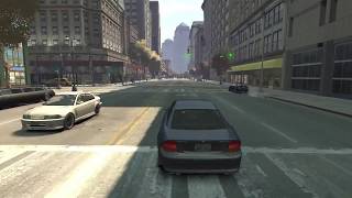 Driving around in GTA IVBenefactor Schafter1080p60Fps [upl. by Reviel]