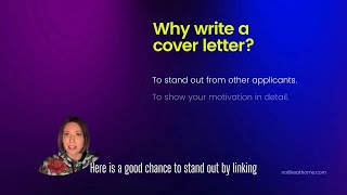 How to write an Impressive Cover Letter – Step 4 from Notlikeathomecom voiceover powered by AI [upl. by Elbertine]