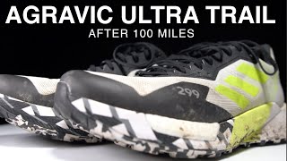 Adidas Terrex Agravic Ultra Trail  After 100 Miles [upl. by Swec]