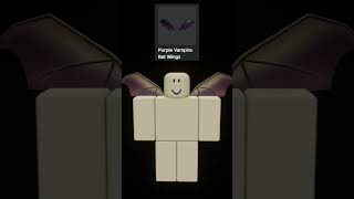 bat wings for roblox [upl. by Gwennie]