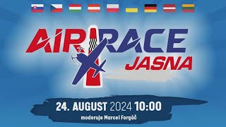 AIR RACE JASNÁ 2024  prvé závody ultraľahkých lietadiel na svete [upl. by Emse]