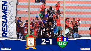 Resumen Ayacucho FC vs Unión Comercio 21 RevalidaciónXGOLPERU LIGA1BETSSONXGOLPERU [upl. by Polinski]