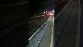 Wateringbury Kent paddock wood to Maidstonetrain kent trainspotter trains viralvideo south [upl. by Antonino]