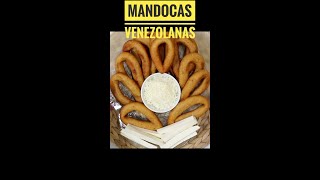 MANDOCAS  recetasvenezolanas shorts [upl. by Ceil]