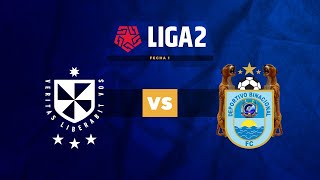 ⚽ USMP VS BINACIONAL  LIGA 2  FECHA 1 [upl. by Imoyik]