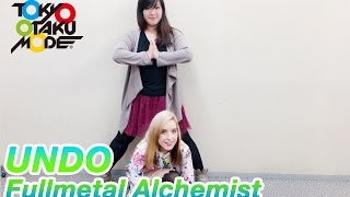 UNDO Fullmetal Alchemist OP3 Anison Acapella Cover鋼の錬金術師【Diana Garnet】 [upl. by Socem]