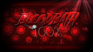 I BEAT BLOODBATH  Geometry Dash [upl. by Alphonse]