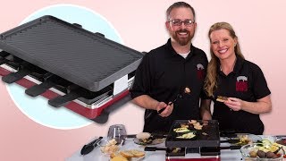 How to Entertain Friends with the Raclette Grill  Food 101  Well Done [upl. by Bartel]