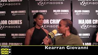 Kearran Giovanni On Major Crimes Season 6 [upl. by Dorris156]