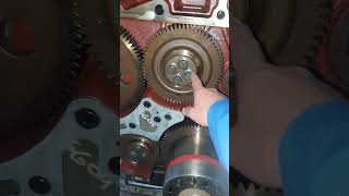 QSK60 gas engine driven gear trending viralvideos shortvideos subscribers [upl. by Ttenrag]