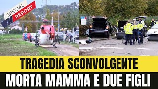 SUV travolge e uccide madre e figli in Germania tragedia a Esslingen [upl. by Annabella]