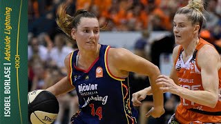 Isobel Borlase  202324 WNBL Season Highlights [upl. by Naicul918]