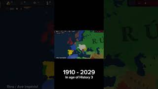 1910  2029 ageofhistory3 map [upl. by Mona]