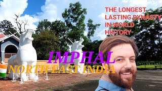 KANGLA FORT IMPHAL 🇮🇳 Home of the longest lasting dynasty in world history [upl. by Eceinart]