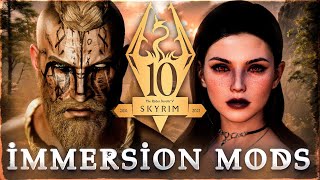 20 IMMERSIVE Skyrim Mods You Must Try In 2024  Immersive Skyrim Mods Episode 8 [upl. by Morice320]