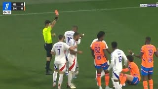 Leonardo Balerdi Red Card Lyon vs Marseille 23 Goals and Extended Highlights [upl. by Romine]