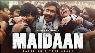 Maidaan New Release Hindi Bollywood Movies 2024 Maidaan Full movie [upl. by Spalla435]