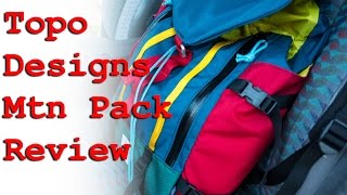 Topo Designs Mountain Pack Review [upl. by Hoffert]