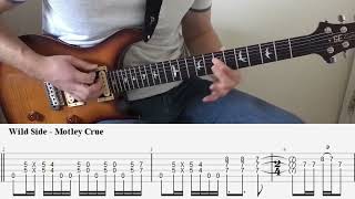 Top 10 Full Step Down Guitar Riffs With Tabs [upl. by Schrader]