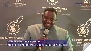 Minister Kazembe Kazembe graced the Zimpapers Safe Driving Conference [upl. by Cassandre]