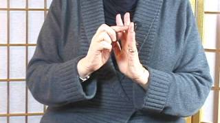 Jin Shin Jyutsu  8 Mudras for Higher Consciousness [upl. by Repinuj]